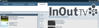 InOut TV. La unión perfecta entre televisión e internet.