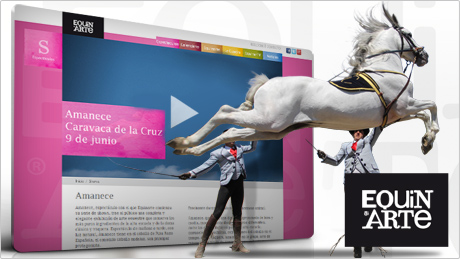 Equinarte presenta su nueva Web TV