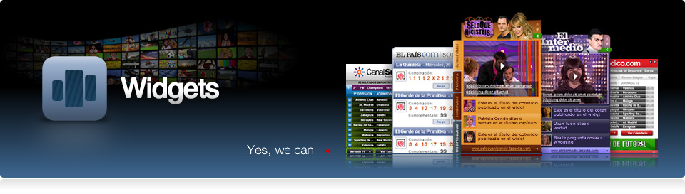 Widgets