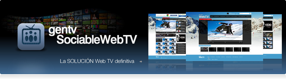GenTV. Sociable WebTV